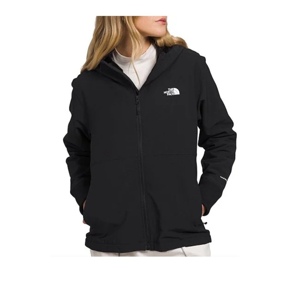 The North Face Shelbe Raschel water resistant windbreaker fleece jacket